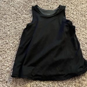 Athleta camouflage underneath top layer tank top size XS-6